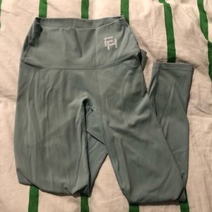 First Health Apparel Leggings - Mint/Sage